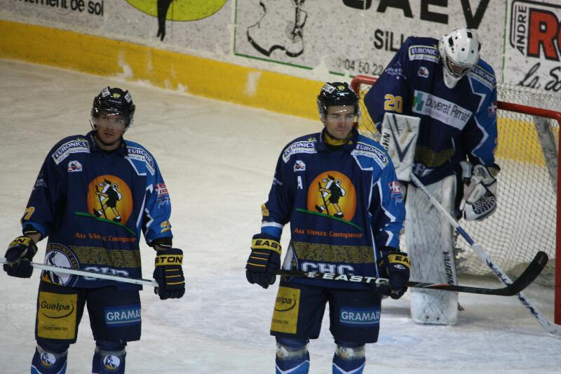 Chamonix  6 - 4 Grenoble 