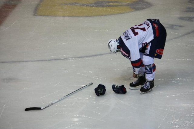 Photo hockey match Chamonix  - Grenoble  le 26/01/2013