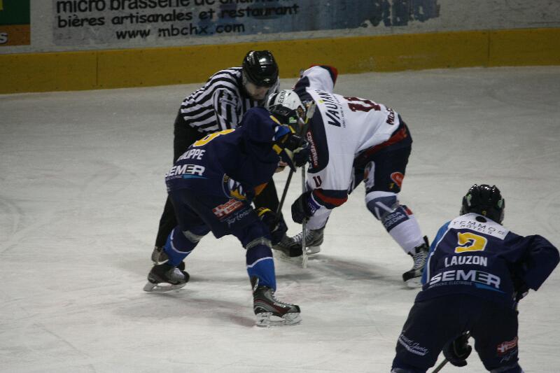 Chamonix  6 - 4 Grenoble 