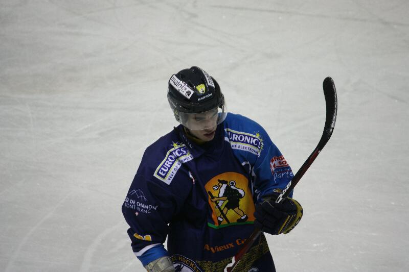 Chamonix  6 - 4 Grenoble 