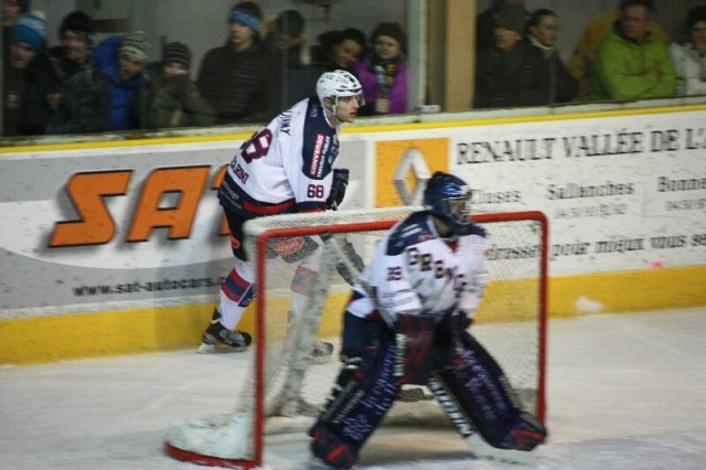 Photo hockey match Chamonix  - Grenoble  le 26/01/2013