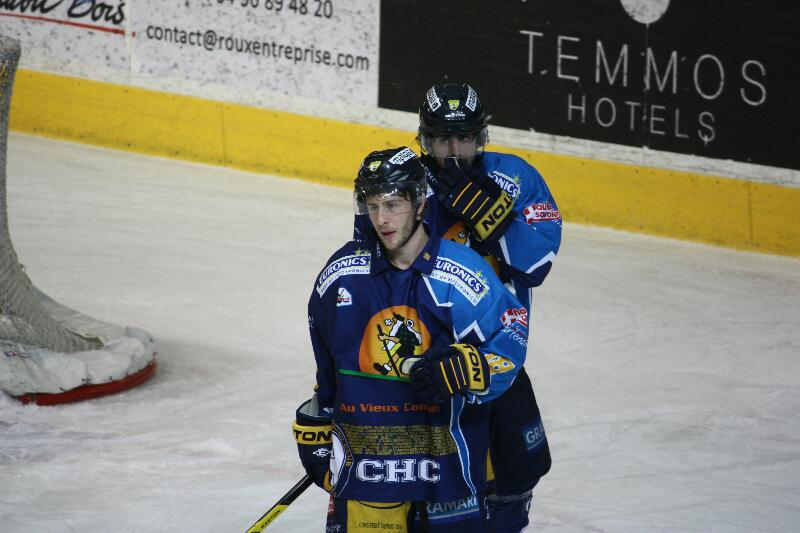 Chamonix  6 - 4 Grenoble 