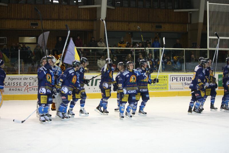 Chamonix  6 - 4 Grenoble 