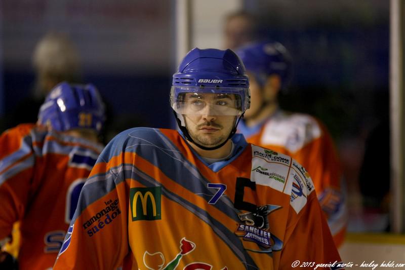 Clermont-Ferrand 6 - 9 Strasbourg II