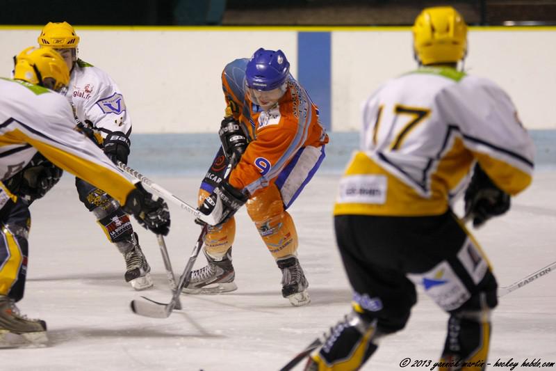 Clermont-Ferrand 6 - 9 Strasbourg II