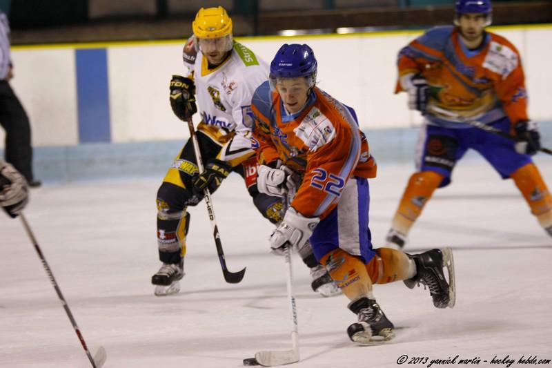 Clermont-Ferrand 6 - 9 Strasbourg II