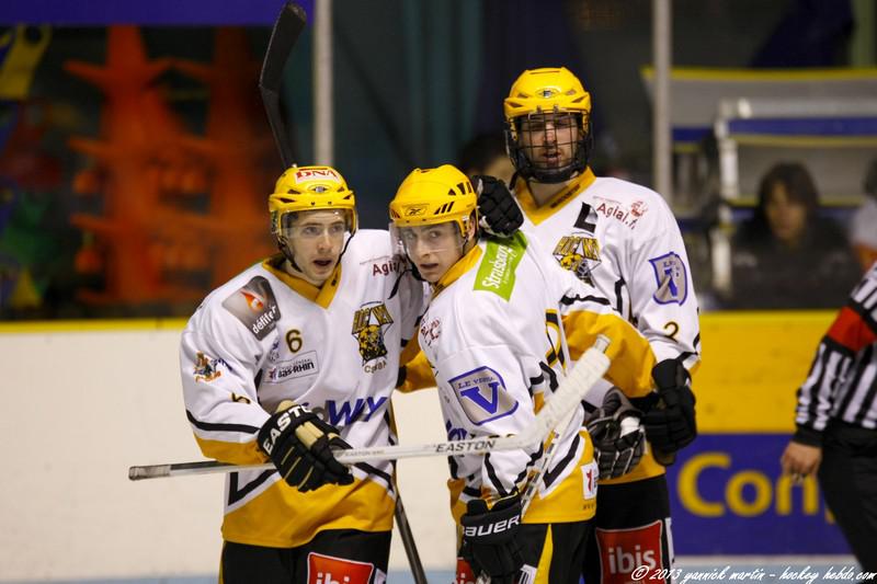 Clermont-Ferrand 6 - 9 Strasbourg II