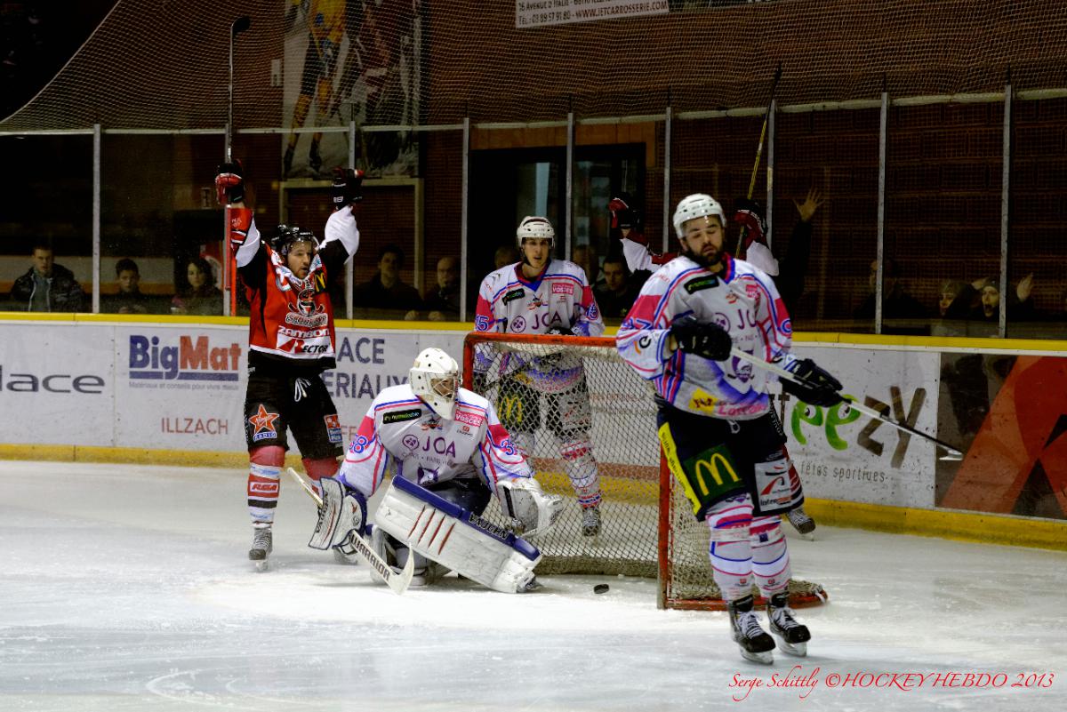 Mulhouse 6 - 4 Epinal 
