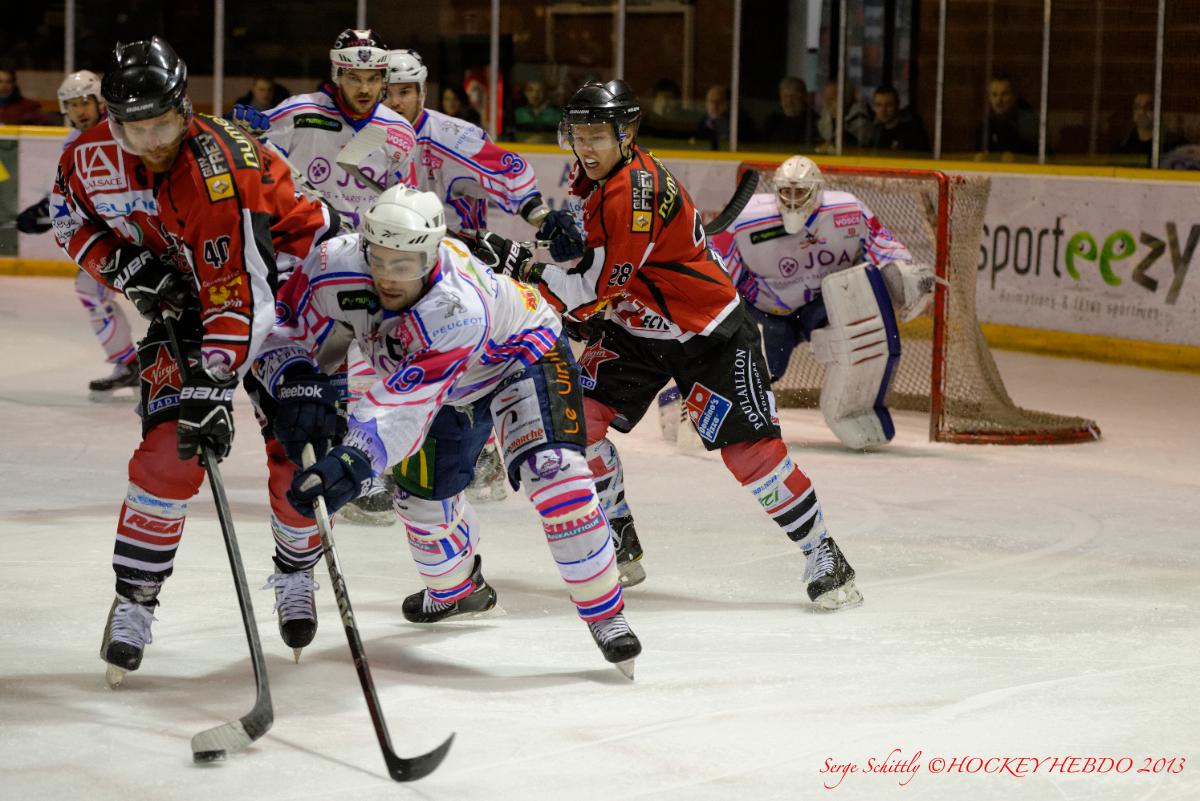 Mulhouse 6 - 4 Epinal 