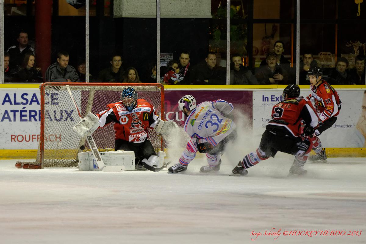 Mulhouse 6 - 4 Epinal 