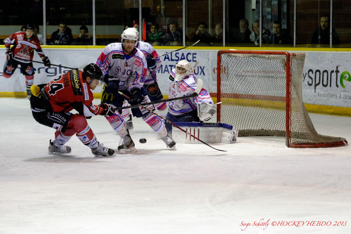 Mulhouse 6 - 4 Epinal 