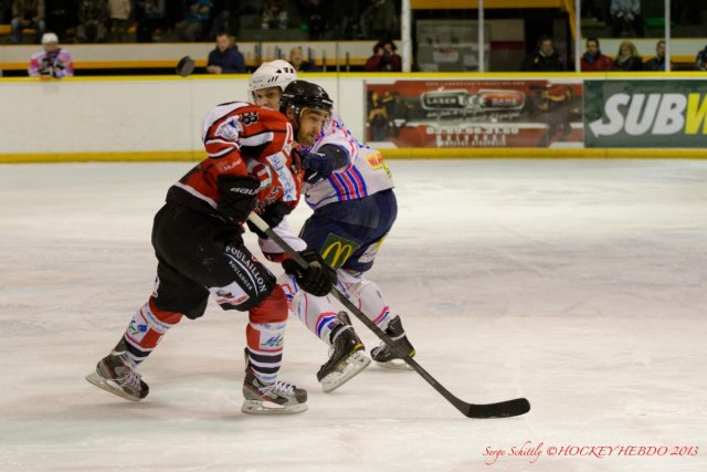 Photo hockey match Mulhouse - Epinal  le 26/01/2013