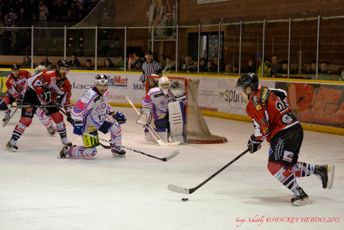 Mulhouse 6 - 4 Epinal 