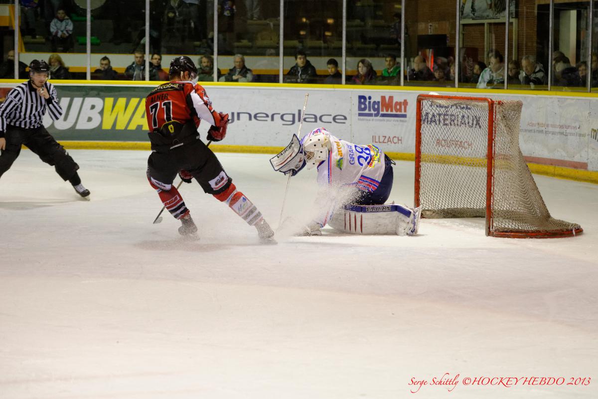 Mulhouse 6 - 4 Epinal 
