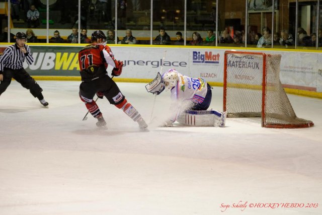 Photo hockey match Mulhouse - Epinal  le 26/01/2013