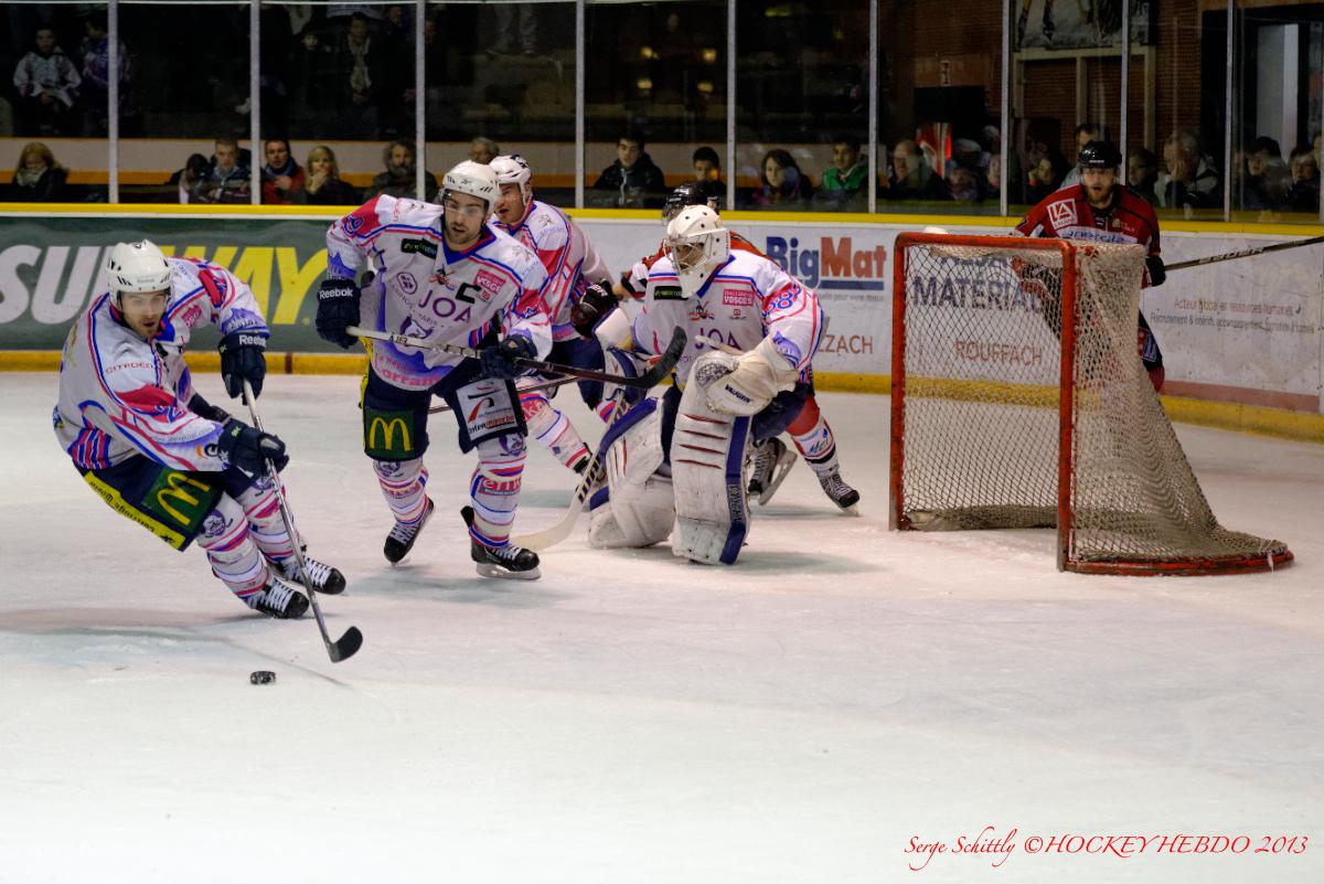 Mulhouse 6 - 4 Epinal 