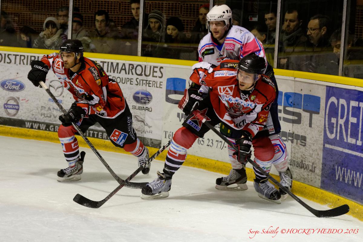 Mulhouse 6 - 4 Epinal 