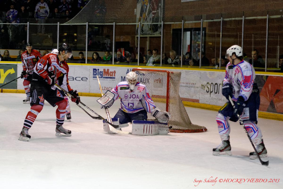 Mulhouse 6 - 4 Epinal 