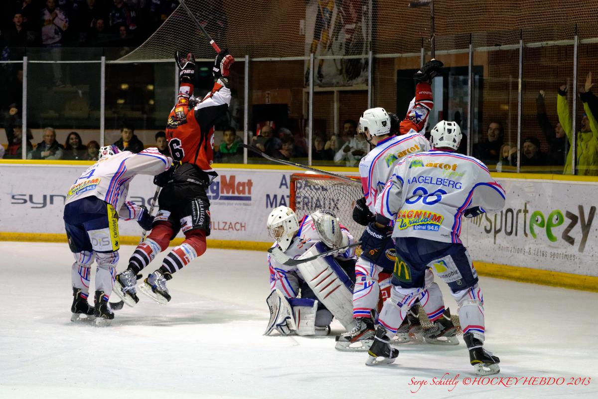 Mulhouse 6 - 4 Epinal 