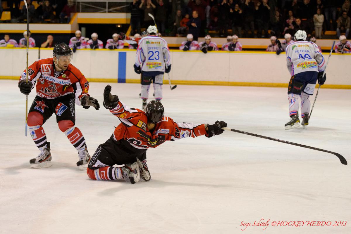Mulhouse 6 - 4 Epinal 