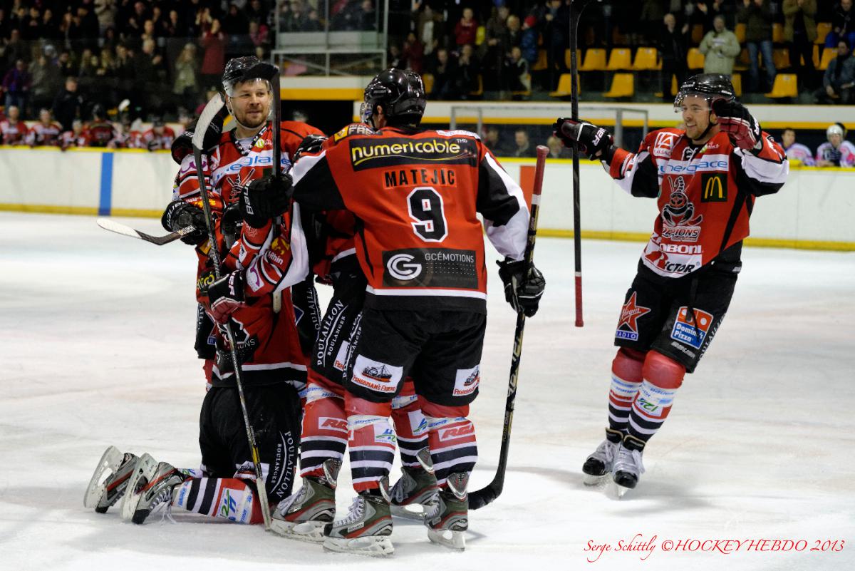 Mulhouse 6 - 4 Epinal 