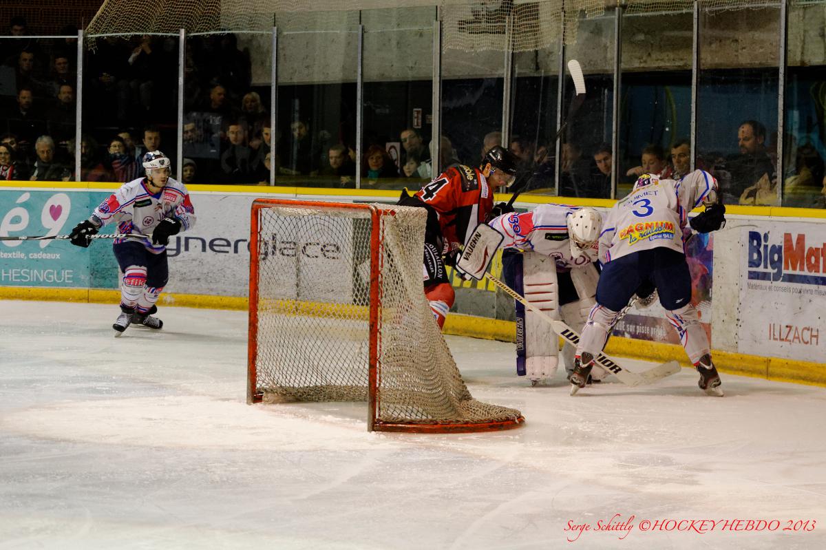 Mulhouse 6 - 4 Epinal 