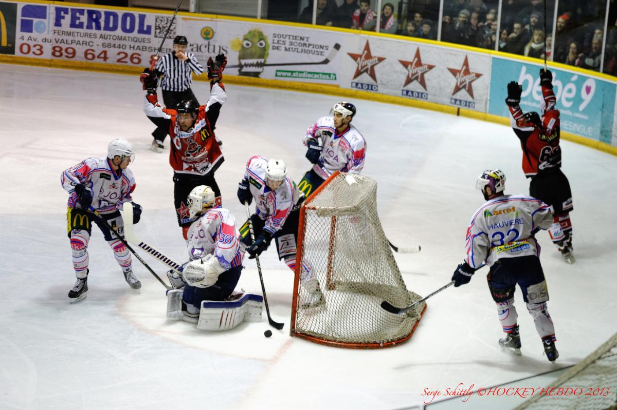 Mulhouse 6 - 4 Epinal 