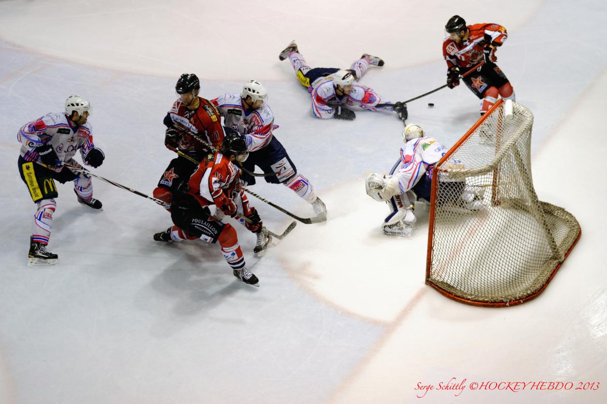 Mulhouse 6 - 4 Epinal 