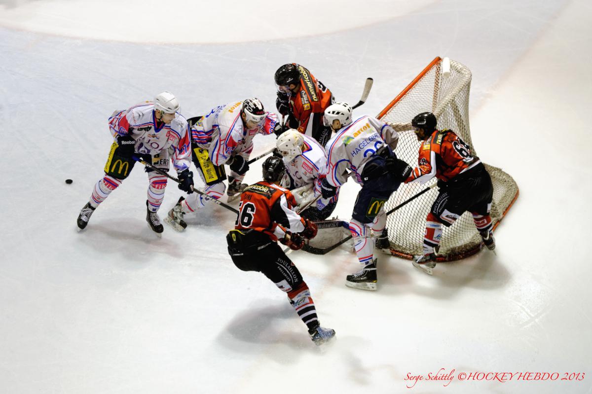 Mulhouse 6 - 4 Epinal 