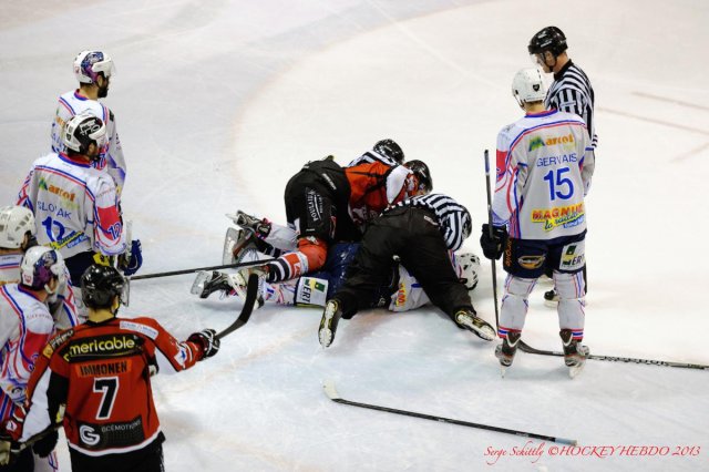 Photo hockey match Mulhouse - Epinal  le 26/01/2013