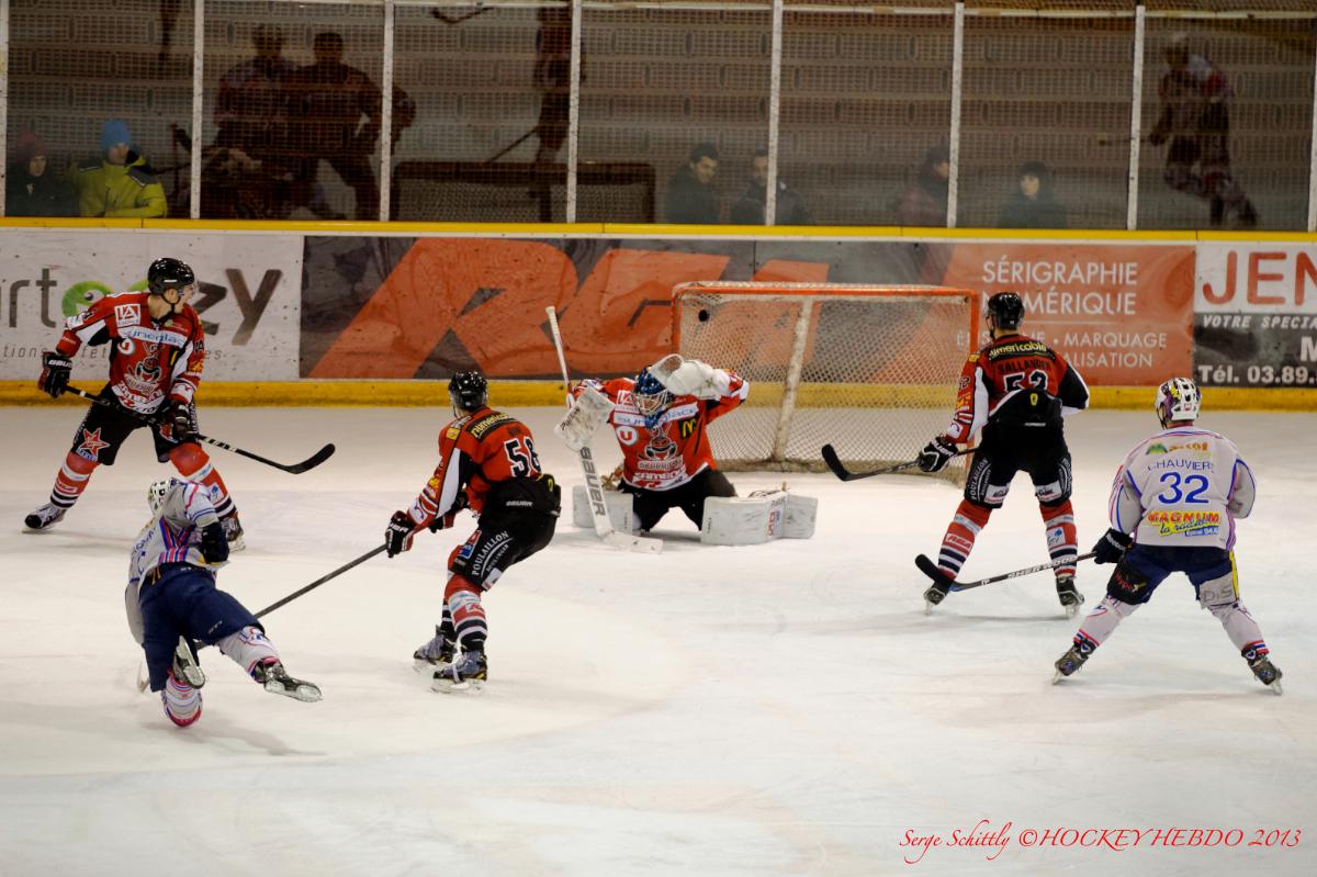 Mulhouse 6 - 4 Epinal 