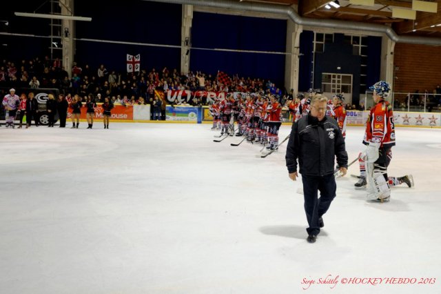 Photo hockey match Mulhouse - Epinal  le 26/01/2013