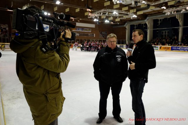 Photo hockey match Mulhouse - Epinal  le 26/01/2013