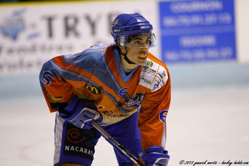 Clermont-Ferrand 6 - 9 Strasbourg II