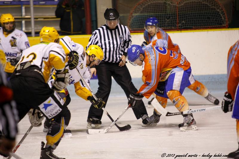 Clermont-Ferrand 6 - 9 Strasbourg II