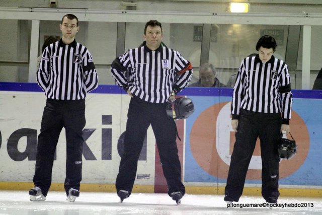 Photo hockey match Rouen - Gap  le 26/01/2013
