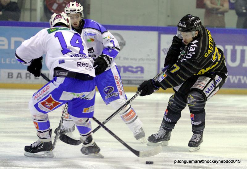 Rouen 4 - 3 Gap 