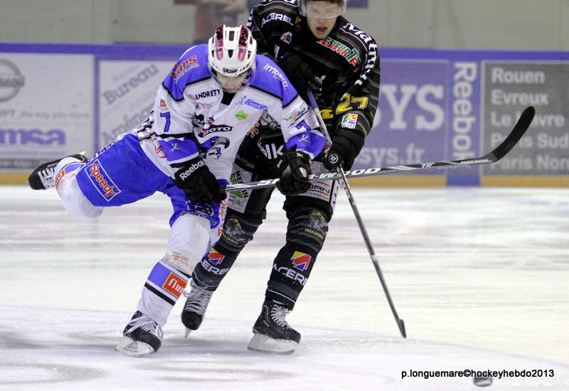 Rouen 4 - 3 Gap 