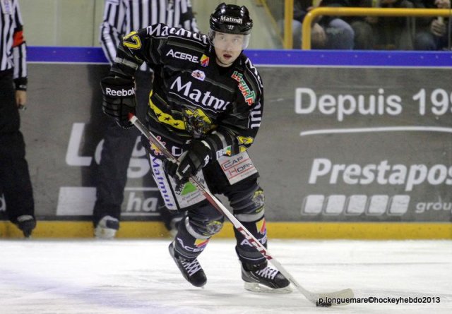 Photo hockey match Rouen - Gap  le 26/01/2013