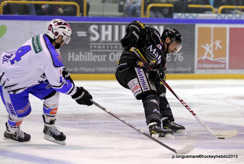 Rouen 4 - 3 Gap 
