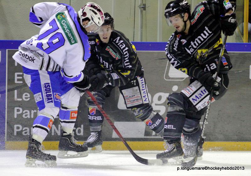 Rouen 4 - 3 Gap 