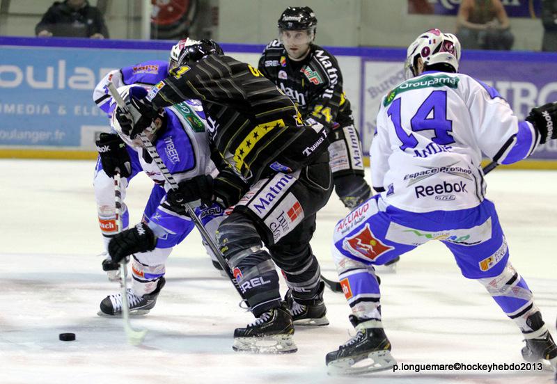 Rouen 4 - 3 Gap 