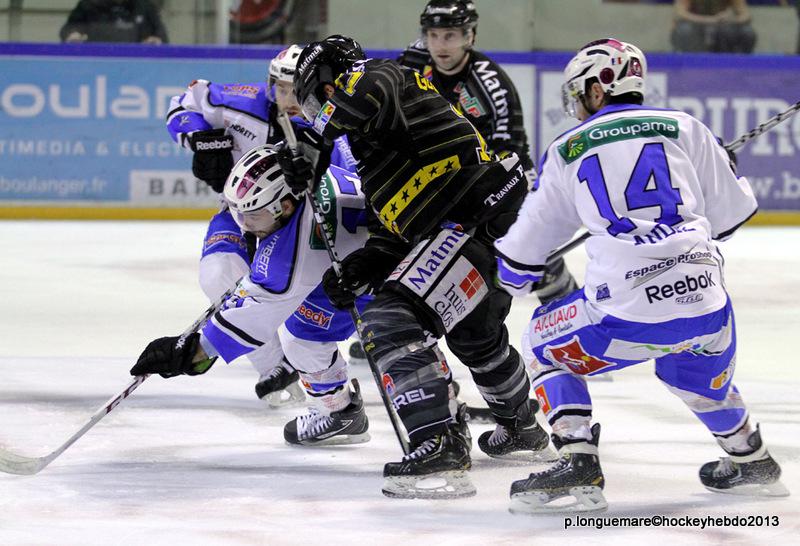 Rouen 4 - 3 Gap 