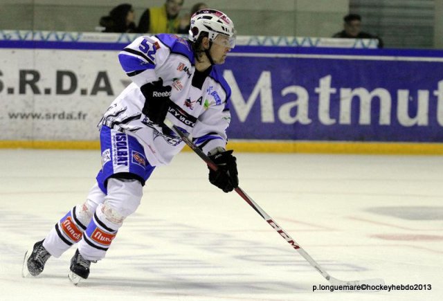 Photo hockey match Rouen - Gap  le 26/01/2013