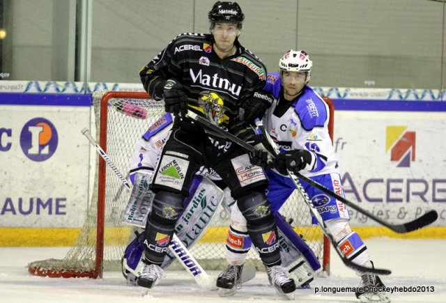 Photo hockey match Rouen - Gap  le 26/01/2013