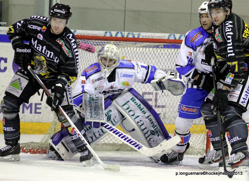 Rouen 4 - 3 Gap 