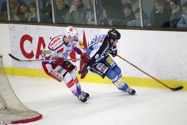 Photo hockey match Caen  - Epinal  le 29/12/2007