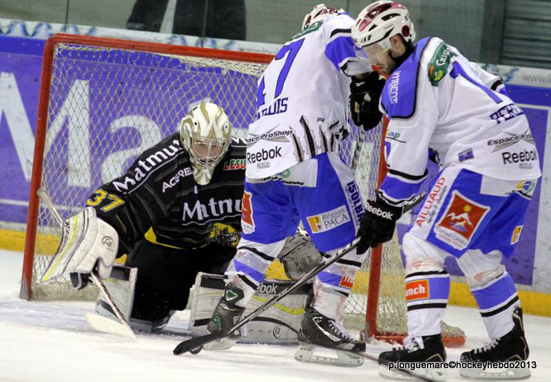 Rouen 4 - 3 Gap 