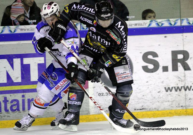 Rouen 4 - 3 Gap 