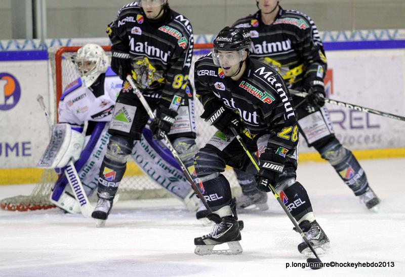 Rouen 4 - 3 Gap 